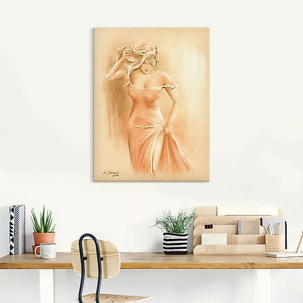Artland Wandbild »Kurviges Model«, Erotische Bilder, (1 St.) günstig online kaufen