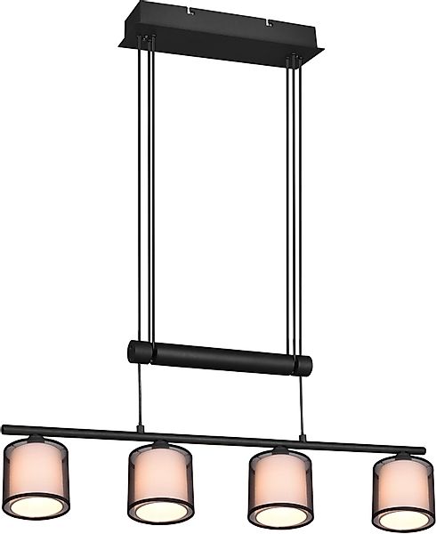 my home Pendelleuchte Liotta, Leuchtmittel wechselbar, günstig online kaufen