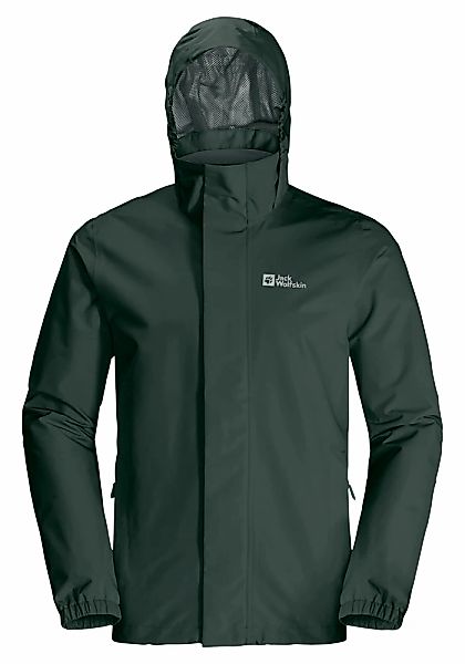 Jack Wolfskin Softshelljacke "STORMY POINT 2L JKT M", mit Kapuze günstig online kaufen