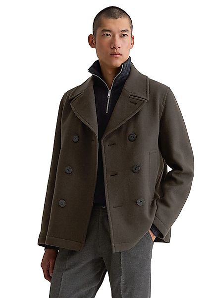 Marc O'Polo Outdoorjacke aus dichtem Schafwoll-Mix günstig online kaufen