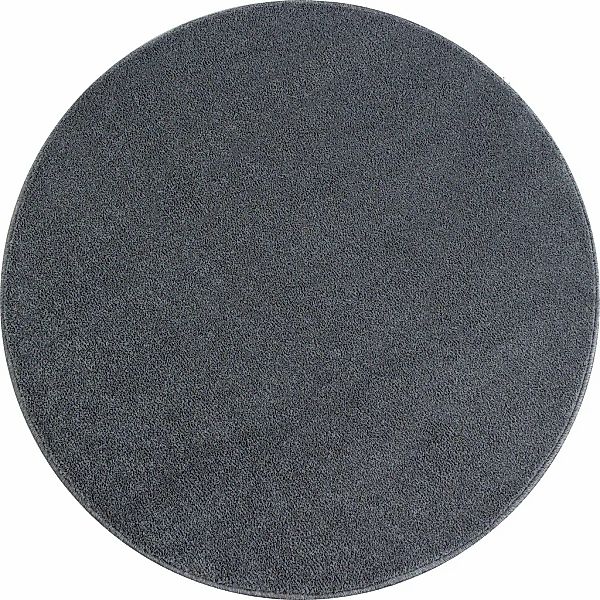 Ayyildiz Teppiche Teppich "ATA" rund 10 mm Höhe Kurzflor, uni, große Farbau günstig online kaufen