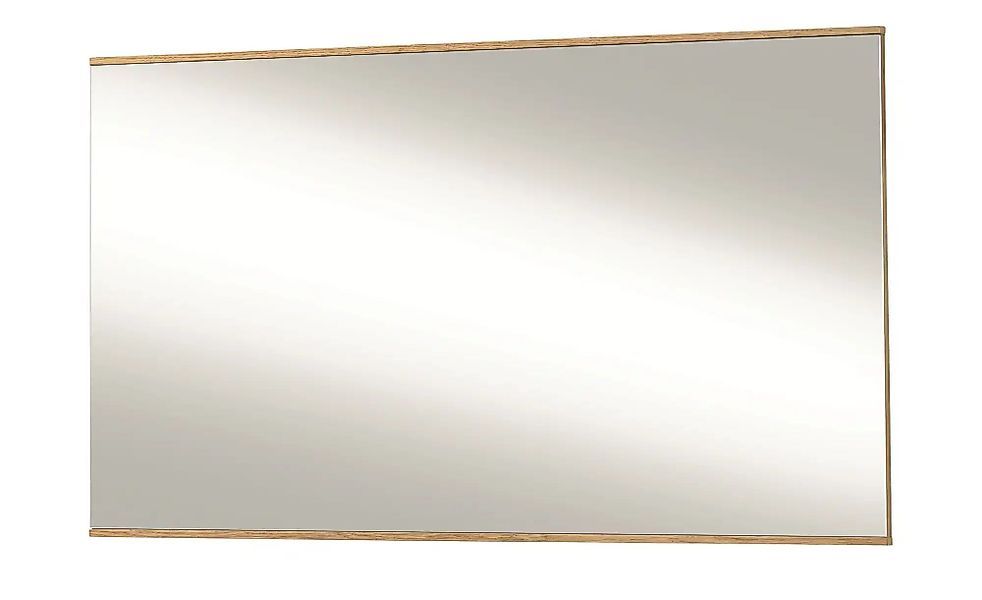 MONDO Spiegel  Aralia ¦ holzfarben ¦ Glas,Aluminium,Holzwerkstoff ¦ Maße (c günstig online kaufen