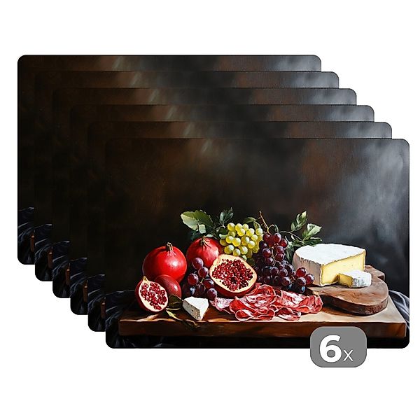 MuchoWow Platzset Trinktafel - Stilleben - günstig online kaufen