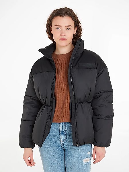 Tommy Hilfiger Steppjacke "NEW YORK PUFFER JACKET", mit verstellbarem Bund günstig online kaufen