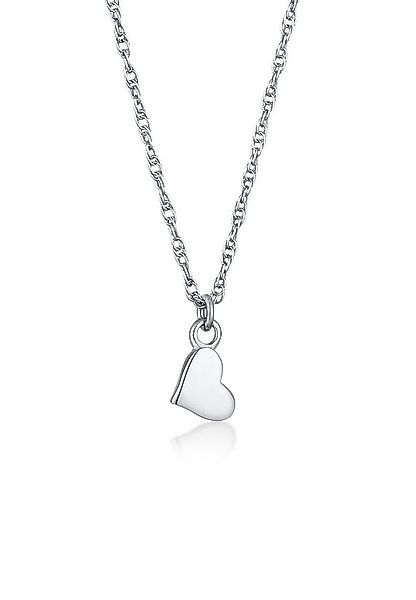 Elli Kette mit Anhänger Herz Anhänger 925 Silber günstig online kaufen