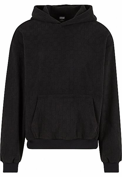 URBAN CLASSICS Kapuzensweatshirt "Urban Classics Jaquard Velvet Suit" 1 Stk günstig online kaufen