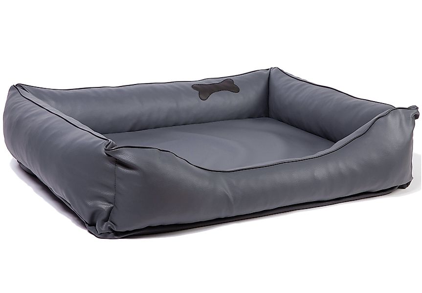 CopcoPet Tierbett Paco Hundebett Grau L günstig online kaufen