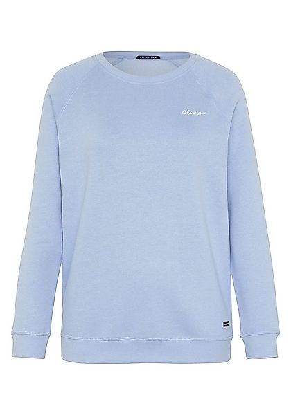 Chiemsee Sweatshirt Sweatshirt mit humorvollem Surf-Motiv 1 günstig online kaufen