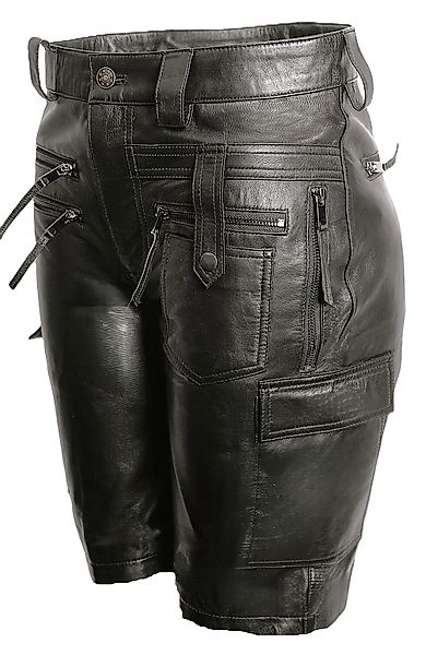 Be Noble Lederhose Casanova Schwarze Ledershorts günstig online kaufen