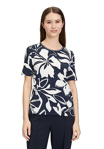 Betty Barclay Kurzarmshirt Betty Barclay Basic Shirt mit Print (1-tlg) Ripp günstig online kaufen