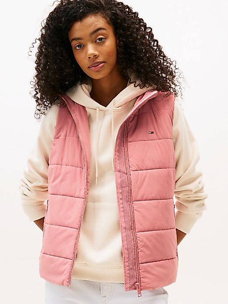 Tommy Jeans Steppweste "TJW LW PADDED VEST" günstig online kaufen