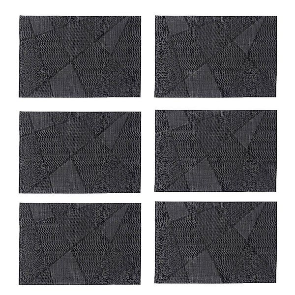 Zeller Present Platzset, (Set), stylisches Muster, günstig online kaufen