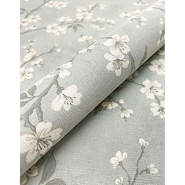 Newroom Vliestapete Hegna Kirschblüten Floral FSC® günstig online kaufen