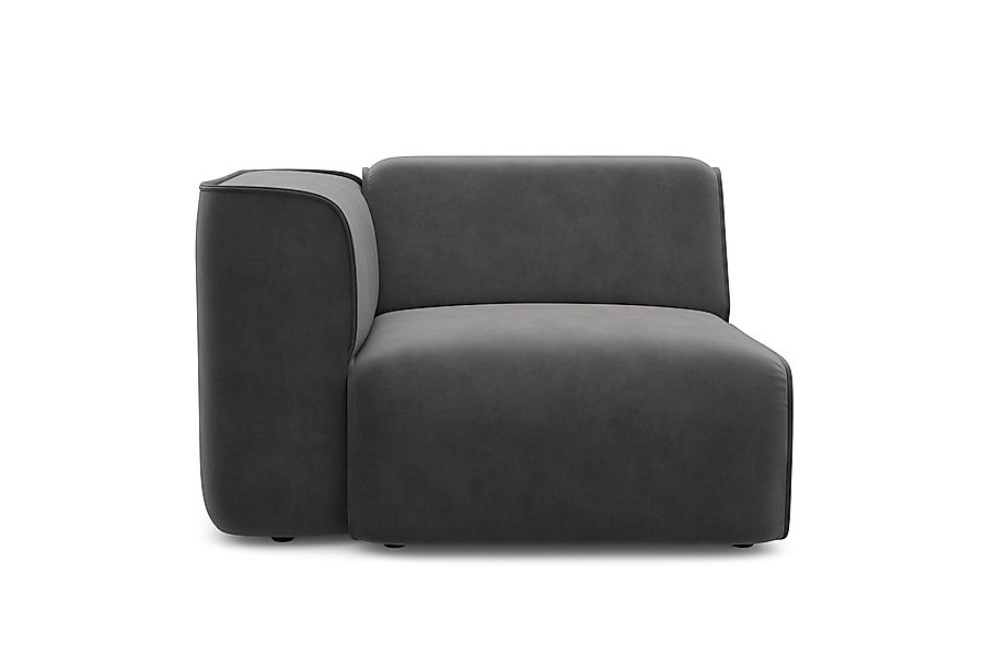 RAUM.ID Sessel Sofa-Eckelement, Maße B/T/H: 109/97/46 günstig online kaufen