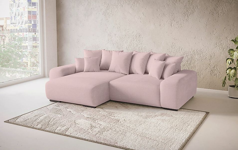 Mr. Couch Polsterecke "Sundance, L-Form", Dauerschläfer mit Bett, Bettkaste günstig online kaufen