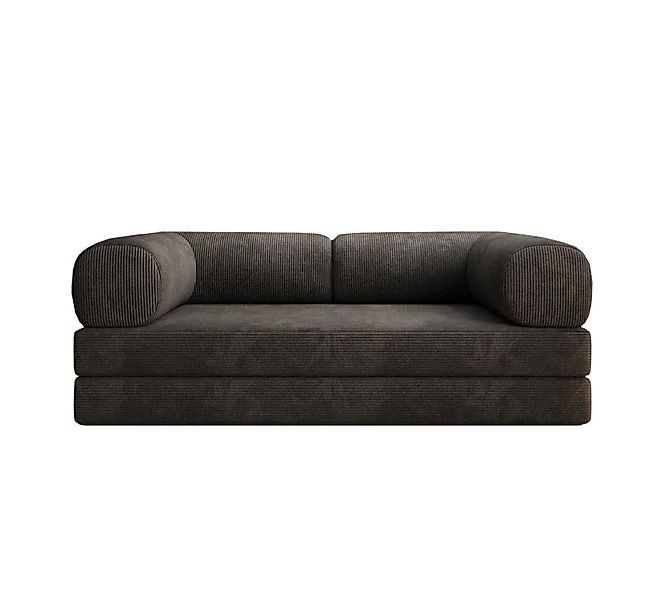 Palms-Store Schlafsofa Oscar 3-Sitzer Sofa mit Bettfunktion, abnehmbarem Be günstig online kaufen