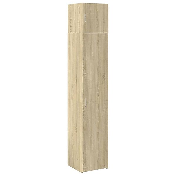 vidaXL Sideboard Hochschrank Schmal Sonoma-Eiche 40x42,5x225 günstig online kaufen