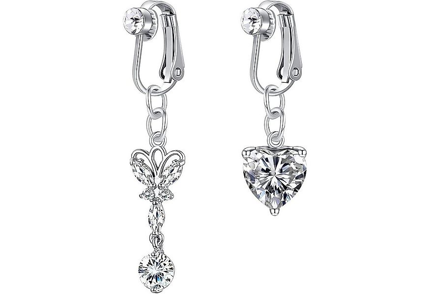 LuxusKollektion Bauchnabelpiercing-Set Bauchnabelpiercing Clip On Fake Klem günstig online kaufen