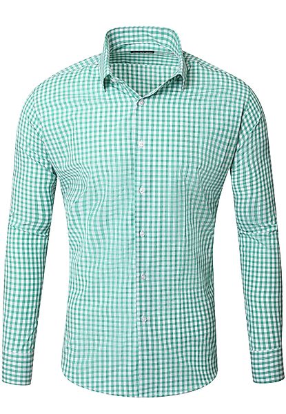 Reslad Businesshemd Reslad Herren Hemd Vichy günstig online kaufen