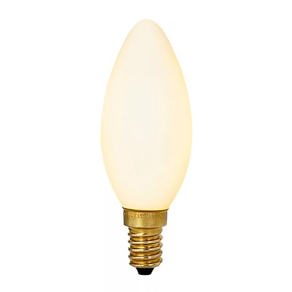 Tala - LED E14 KERZE FILAMENT 360° 4W => 27W - matt weiß/Glas/H 10cm/Ø 3,5c günstig online kaufen