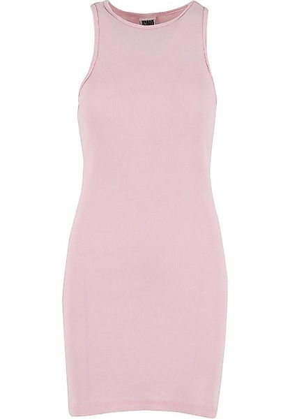 URBAN CLASSICS Shirtkleid Urban Classics Ladies Washed Rib Jersey Dress (1- günstig online kaufen