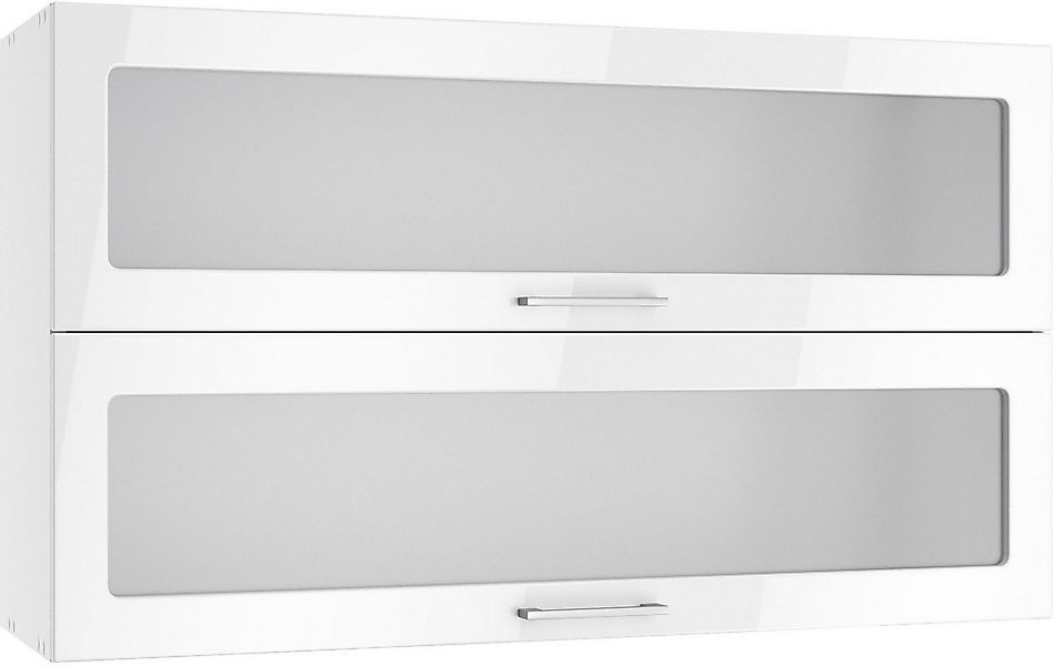 KOCHSTATION Klapphängeschrank KS-Milan Klapphängeschrank 100 cm, matte oder günstig online kaufen