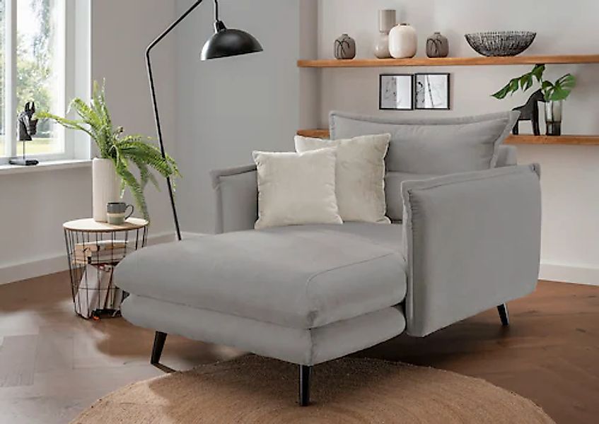 Home affaire Loveseat »Lazio« moderner Sessel mit einer bequemen Polsterung günstig online kaufen