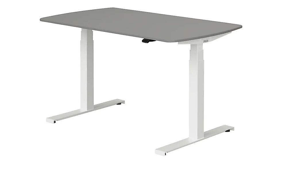 PAIDI Schreibtisch  e-lion ¦ grau ¦ Maße (cm): B: 130 H: 62 T: 75.0 Kinderm günstig online kaufen