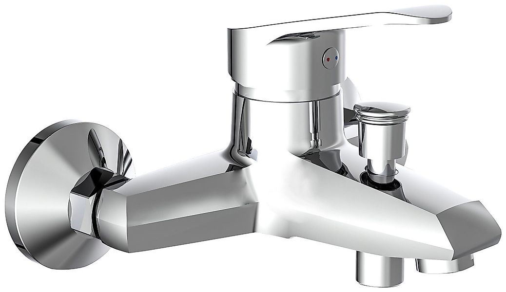 Schütte Wannenarmatur Tessa Mischbatterie Badewanne, Wasserhahn günstig online kaufen
