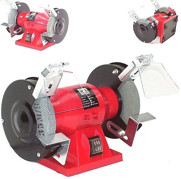 Apex Doppelschleifer Doppelschleifer 125mm Doppelschleifmaschine Schleifboc günstig online kaufen
