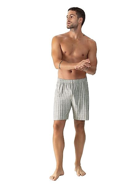 Mey Pyjamahose Mey Herren Hose kurz 31206 Salvia (1 Stück, 1-tlg., 1 Stück) günstig online kaufen