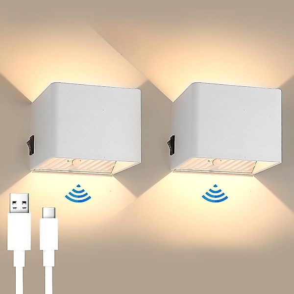 BlingBin LED Wandleuchte Kabellose Akku Wandlampe günstig online kaufen