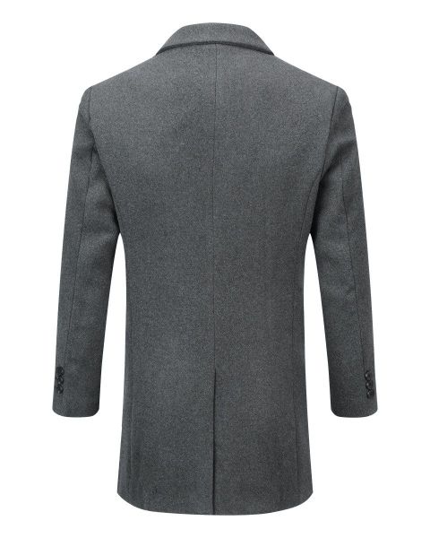 Allthemen Wintermantel Herren mittellanger Wollmantel mit günstig online kaufen