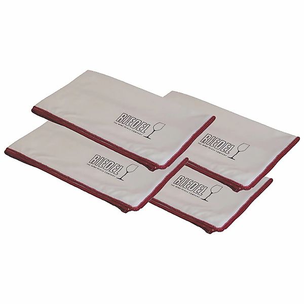 RIEDEL THE WINE GLASS COMPANY Geschirrtuch "Poliertücher 28,5 x 16,8 cm 4er günstig online kaufen