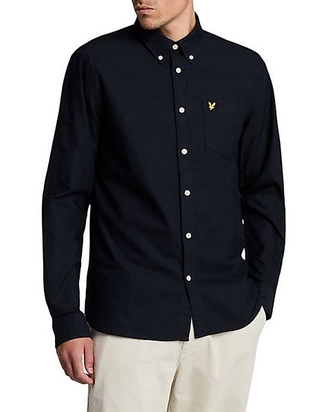Lyle & Scott Langarmhemd Herren, 100% günstig online kaufen
