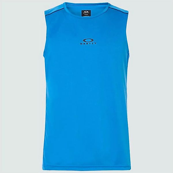 Oakley Apparel Heathered Rr Ärmelloses T-shirt 2XL Ozone Heather günstig online kaufen