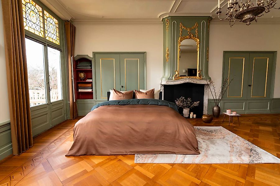 kayori Bettwäsche "Myoko" 2 Stk. Hergestellt aus GOTS-zertifizierter Bio-Ba günstig online kaufen