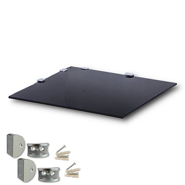 HOOZ Tischplatte Eckregal aus Sicherheitsglas mit günstig online kaufen