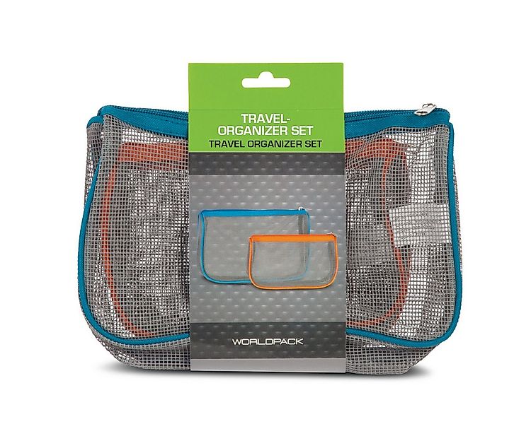 fabrizio® Taschenorganizer Reise-Organizer Beutel 2er-Set günstig online kaufen