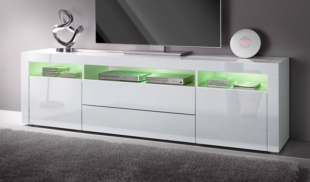 borchardt Möbel Lowboard "Santa Fe" Breite 166 cm günstig online kaufen