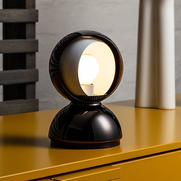 Artemide Eclisse Tischleuchte, schwarz glänzend günstig online kaufen