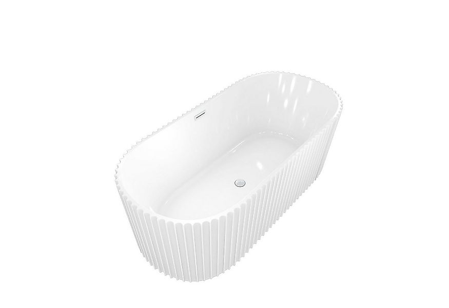AcquaVapore Badewanne freistehende Badewanne Wanne F08 170x80cm, (1-tlg), m günstig online kaufen