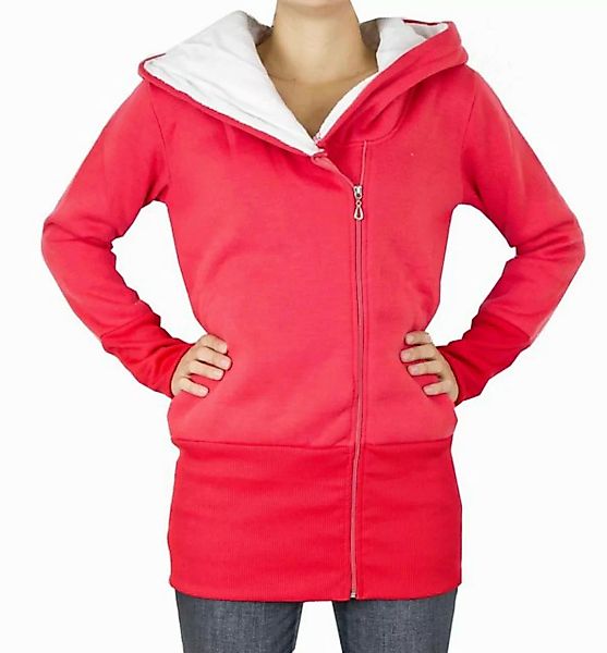 AvaMia Kapuzenpullover Damen Hoodie Kapuzenpullover Fleece Fütterung warm K günstig online kaufen