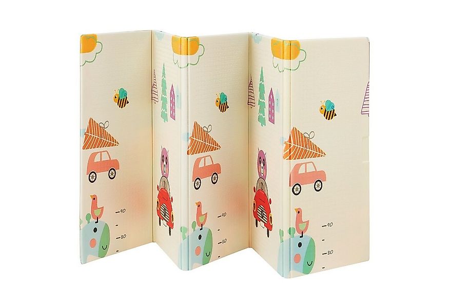 Juskys Puzzlematte Lina, (Koalas & Tierparty), 180x200 cm, doppelseitiges M günstig online kaufen