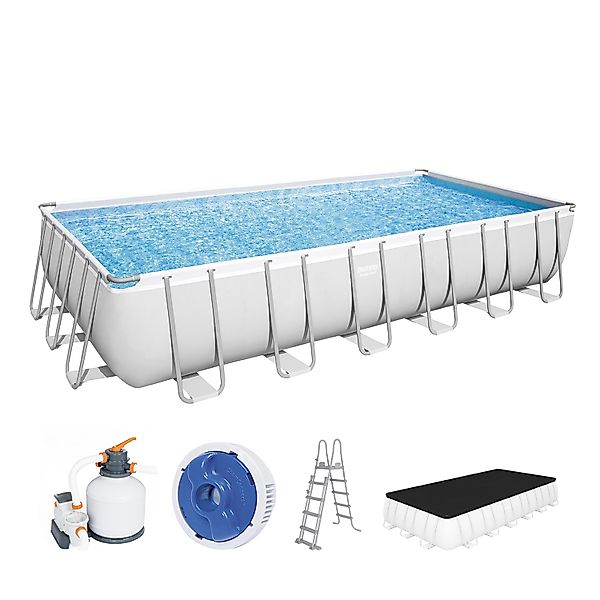 Bestway Framepool Komplett-Set mit Sandfilteranlage 732 günstig online kaufen