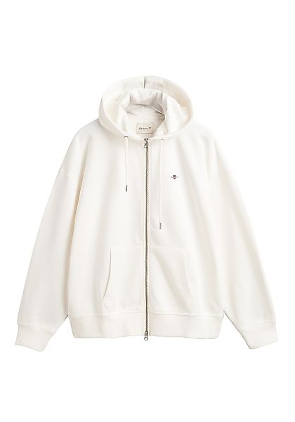 Gant Sweatshirt "Sweatjacke SHIELD ZIP HOODIE" günstig online kaufen