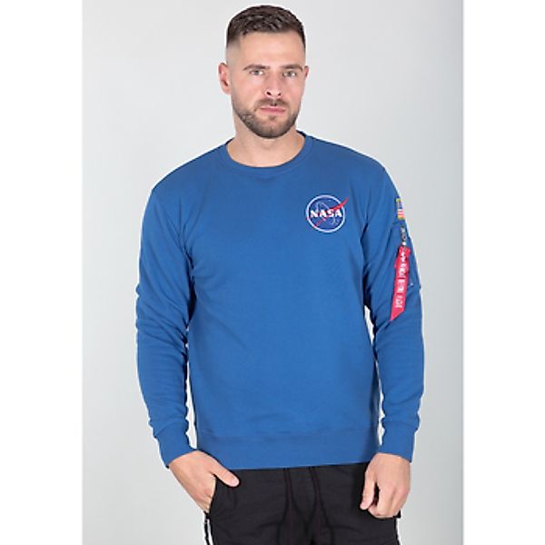 Alpha  Sweatshirt Space Shuttle Sweater - NASA blue günstig online kaufen