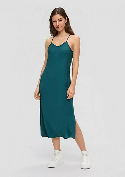 QS Sommerkleid Kleid, BLUE GREEN günstig online kaufen