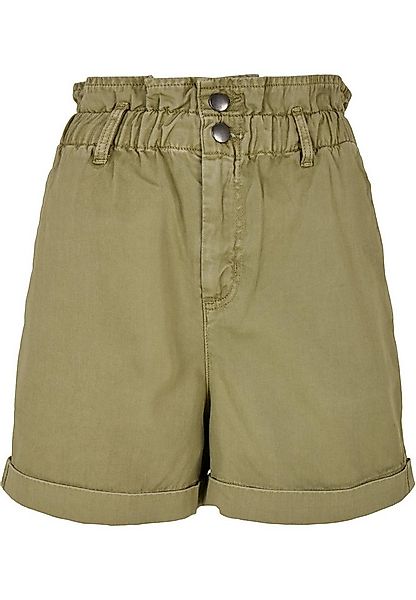 URBAN CLASSICS Stoffhose Urban Classics Damen Ladies Paperbag Shorts (1-tlg günstig online kaufen