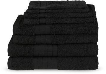 good morning Handtuch Set »Uni« Baumwolle, Walkfrottee, Bordüre, 500 GSM, E günstig online kaufen